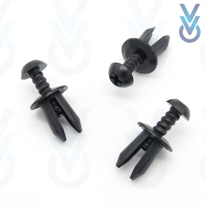 10x VVO  Clips für Verkleidung Abdeckung Heckklappe für einige BMW 1-Series