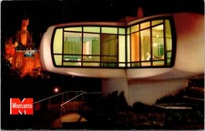 c1960s Disneyland Monsanto Future Home Anaheim California Vintage Postcard