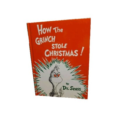 How the Grinch Stole Christmas! Hardcover Seuss