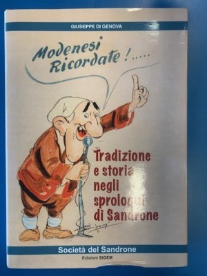 Tradition und Geschichte in den Sprüchen von Sandrone Modena Di Genua 8873870406