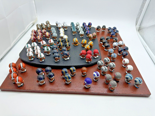 NFL Lil Teammates 30 Teams Series 2 Figurine Football Mix & Match Loose 100+ - Picture 3 of 23