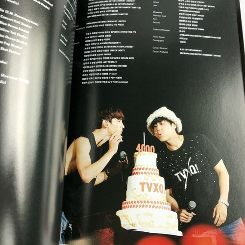 TVXQ (TOHOSHINKI) Special Live Tour“T1ST0RY”in Seoul 2DVD + PHOTOBOOK - Picture 7 of 12