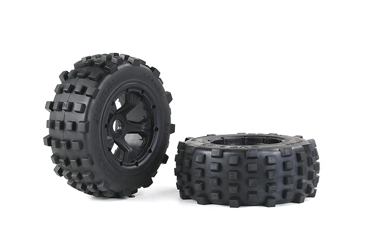 Задние колесные шины Knobby Wasteland 195x80 для 1/5 HPI Rovan Baja 5T 5SC LOSI-DBXL - Изображение 4 из 4
