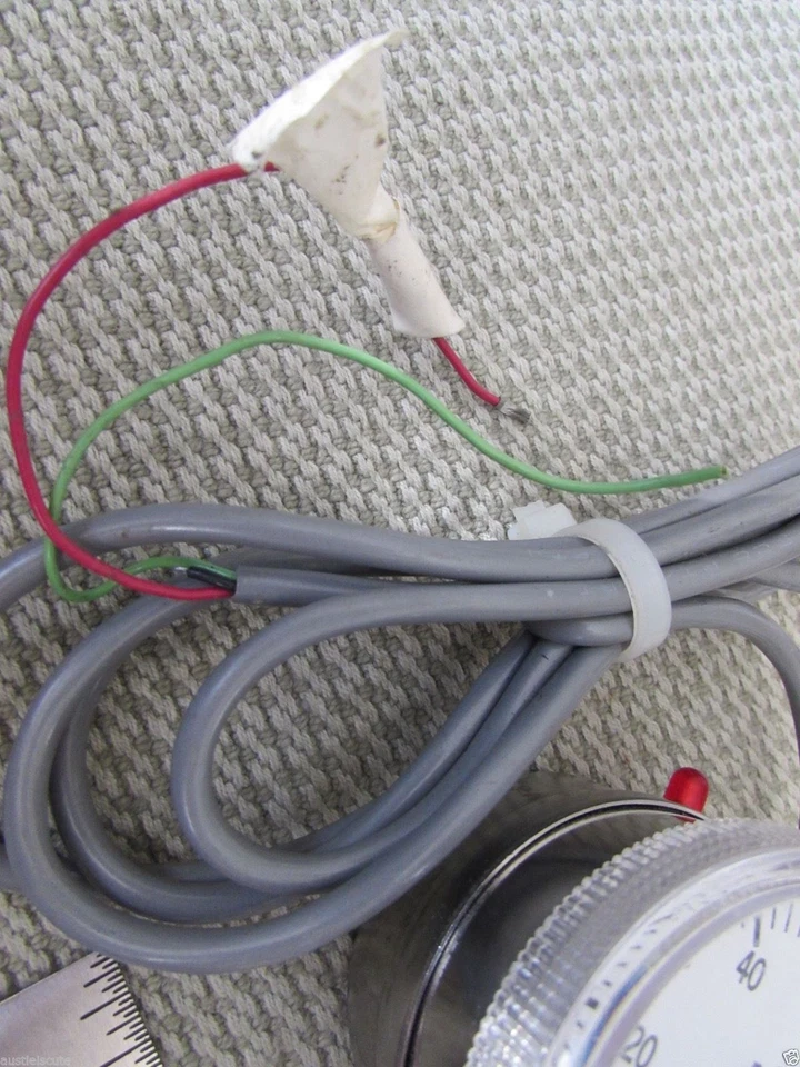 SI Span IPS-122 Type 2 0-100PSI Pressure Gauge Transmitter Millipore Descending - Image 4 of 4