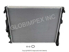 For BMW (2011-2012) Radiator NISSENS + 1 YEAR WARRANTY