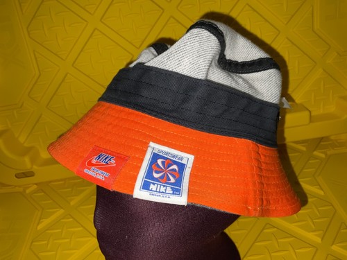 NIKE JDIY Dri-FIT KIDS Bucket Hat GRAY HEATHER SZ S/M - Picture 12 of 14