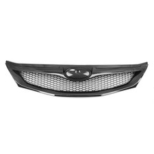 Grille Cover For Impreza Wrx Sti 2008-2011 Matte Black Carbon Fiber Look