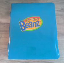 MIGHTY BEANZ 2010 SERIES 1 Blue Official Collector Case MIX LOT Of 50.
