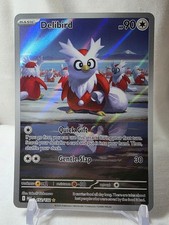Delibird Holo Illustration Rare ME01: Mega Evolution 152/132 NM