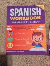 Spanish Workbooks Grade 1-3