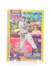 KENEDY CORONA 2026 TOPPS SERIES 1 YELLOW ROOKIE /399 #145 ASTROS Q0208