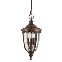 Antikes Braun Klassisch HäNgelampe Pendelleuchte AußEnlampe Garten IP23