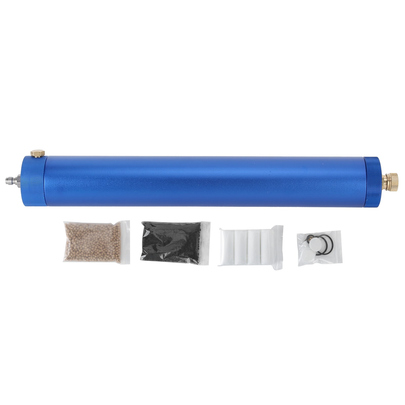 Oil Water Separator 30MPa Air Compressor Filter High Pressure PCP 4500PSI For Di