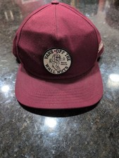 Vans Off The Wall Nuts Patch Cap Logo Skateboard Snap Back Trucker Baseball Hat