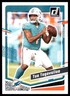 Tua Tagovailoa 2023 Donruss #190 Dolphins NFL READ FREE SHIPPING AutographDen