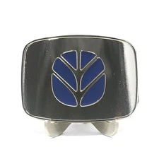 Spec Cast New Holland Logo Belt Buckle ZJD1937