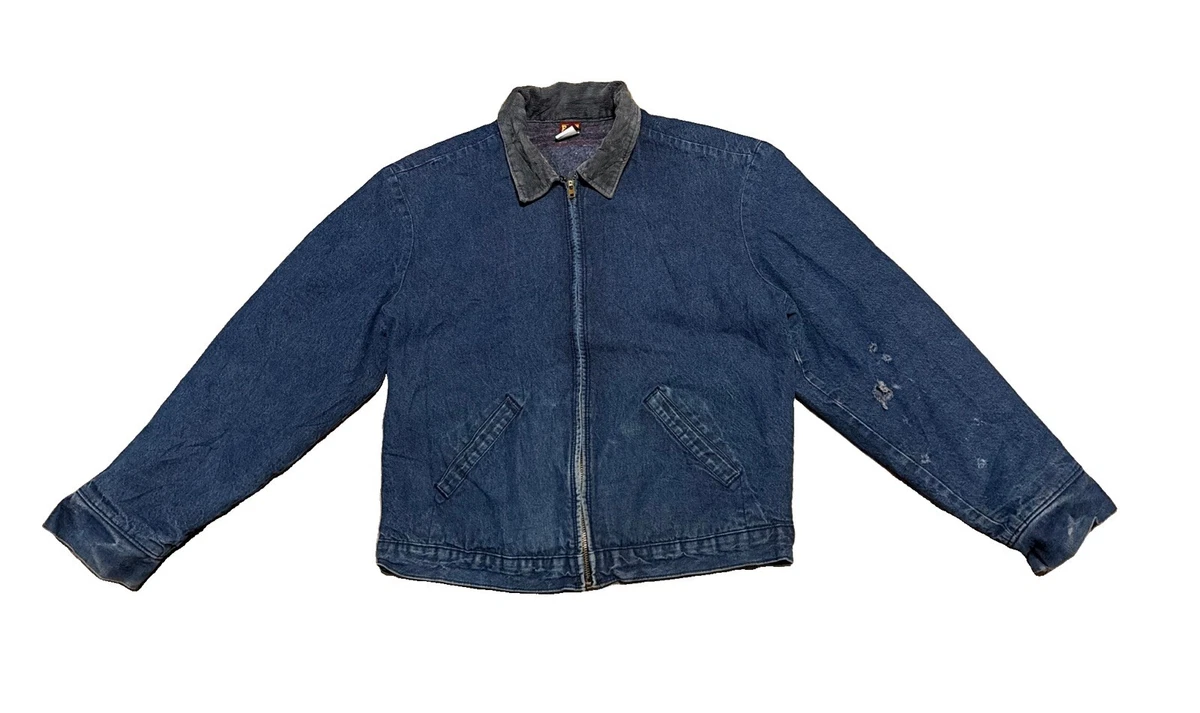 1970s Denim Outerwear Coats & Jackets for Men for sale | eBay