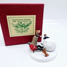 Trophy Miniatures of Wales Going Over the Top Lead Figurine Set XM20 1995 in Box