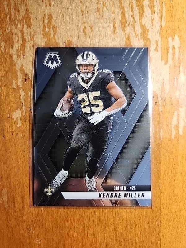 Football Card Single 2025 Panini Mosaic Kendre Miller #124 Saints NM NFL C572