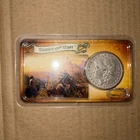 1897 Morgan Silver Dollar “Taming of The West” Littleton Wild West Series