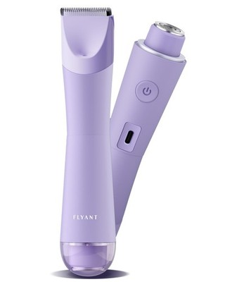 Bikini Trimmer for Women, 2 in 1 Electric Shaver for Women, Pubic Hair Trimme...