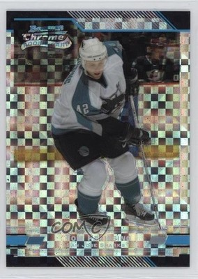 2003 Bowman Chrome Draft Picks & Prospects X-Fractor 38/150 Tom Preissing 13h2