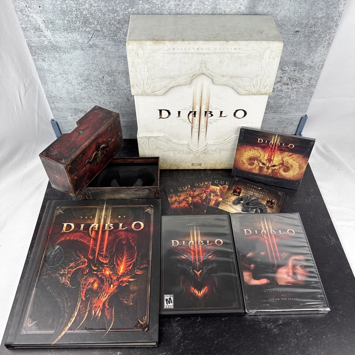 Diablo III 3 Collector's Edition for PC Blizzard Diablo III 3 Collector's Edition for PC Blizzard
