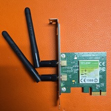 TP-Link TL-WN881ND 300Mbps Wireless PCI Express Card, PCIe WiFi Network Adapter