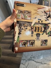 LEGO Indiana Jones Temple Escape #7623 Comes With - Box &  Manual