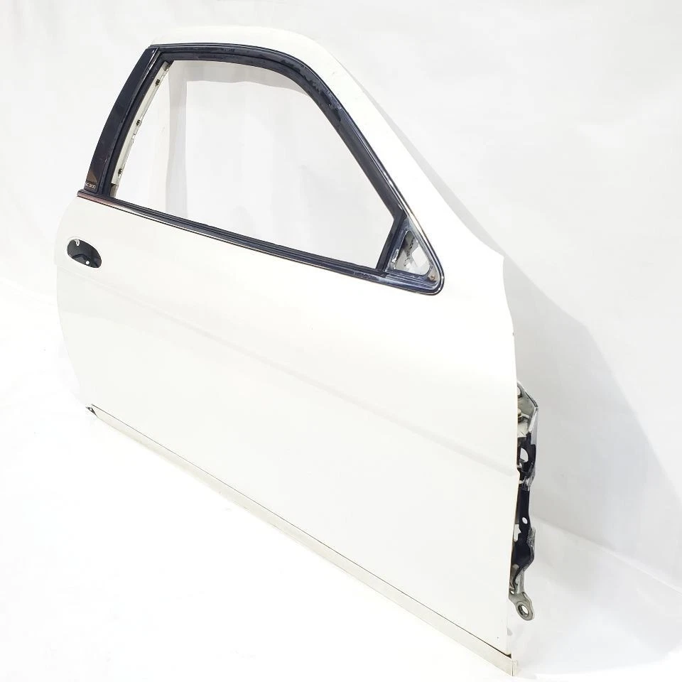 1992 2000 Lexus SC300 OEM Front Right Bare Door Shell 051 Diamond White Pearl - Image 4 of 4