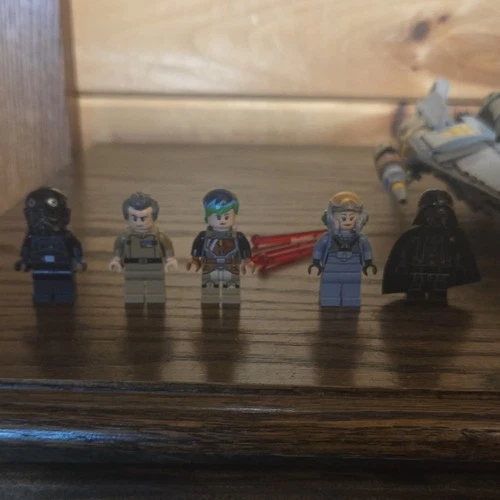 75150 LEGO Star Wars Rebels Vader's TIE Advanced vs. A-wing Fighter