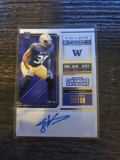 2018 Panini Contenders Draft Picks - College Ticket Azeem Victor #238 (AU, RC)