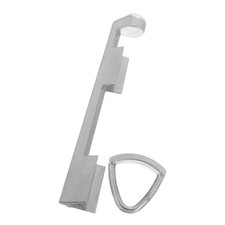 Cue Tip Securing Clamp Pool Tips Repair Tool Billiard Spare Parts