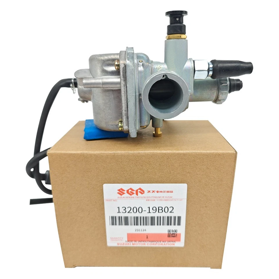 【Genuine】Carburetor For 1988-1996 Suzuki Quadrunner 250 LTF250 4WD LT4WD Foto 3 de 4