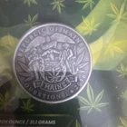 1 Oz Silver Rearden Metals Legalized Maine 2016 .9999 Fine Round