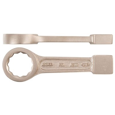 AMPCO WS-30 Striking Wrench,30mm,7-7/8'' L,7/8'' Thick 49UR06