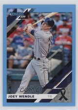 2019 Panini Donruss Father's Day Ribbon 7/49 Joey Wendle #83 4z8