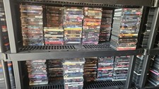 Lot Of 600 Horror / Thriller Dvd Movies