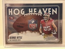 2025 Panini Absolute - Hog Heaven George Kittle #HH-GKE