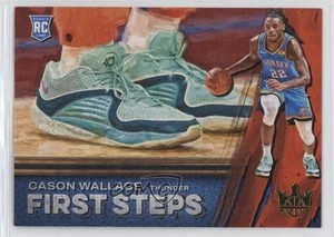 2023-24 Panini Court Kings First Steps Cason Wallace #7 Rookie RC