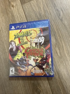 Zombies Ate My Neighbors & Ghoul Patrol - Sony Playstation 4