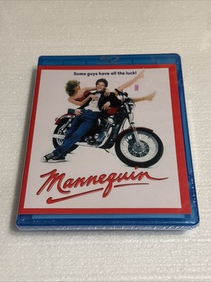 Mannequin Olive Films Andrew McCarthy Kim Cattrall (Blu-ray, 1987), NEW & SEALED