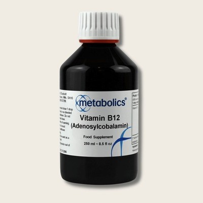 MEtabolics Vitamin B12 (Adenosylcobalamin) flüssig 250 ml
