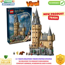 LEGO Harry Potter Hogwarts Castle: The Main Tower - Building Set for Boys and Gi