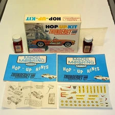 AurorA MoDEL MoToRING. Tjet. Thunderjet 500. Hop Up Kit. Very Good Condition.