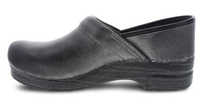 Dansko Professional Distressed Charcoal  Women's  Comfort Clogs -  Size EU 36