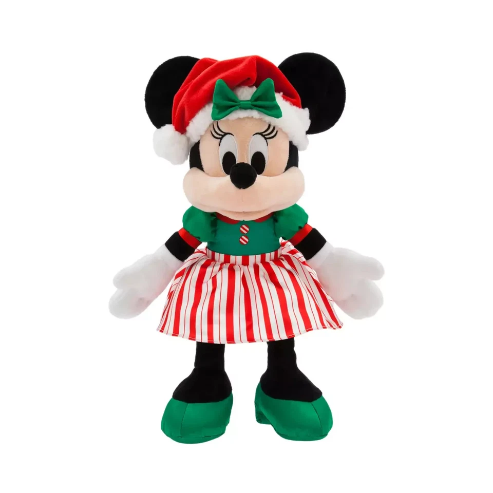 Minnie Maus - Weihnachtliches Kuscheltier 2023, 38, grün - Bild 1 von 1