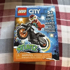 LEGO CITY: Fire Stunt Bike (60311) New In Box