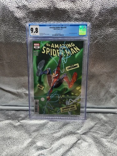 Amazing Spider-Man #61 - 5/21 CGC 9.8 New COSTUME. 3805158001