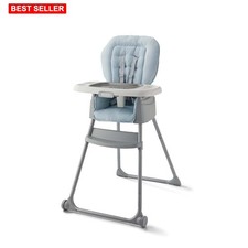 Highchair 5-in-1 Adjustable Toddler Seat Recycled Polyester Compact Comfortable